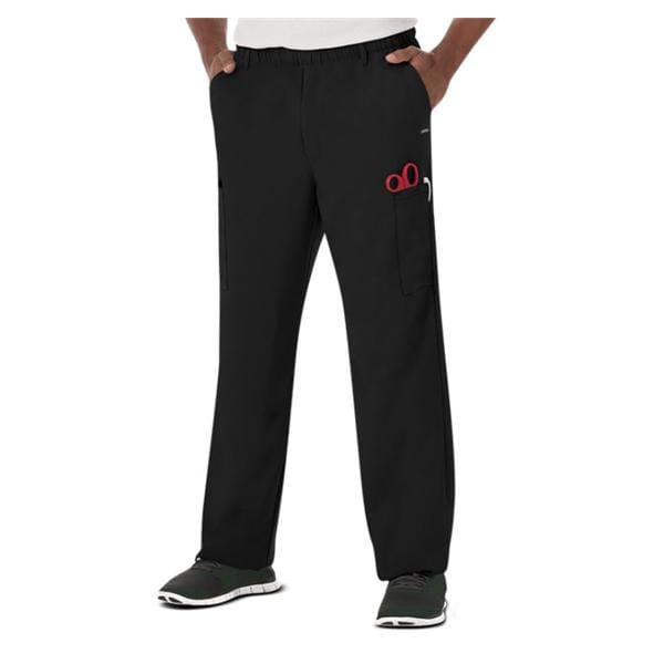 Jockey Scrub Pant 7 Pockets X-Small Black Mens Ea