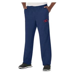 Jockey Scrub Pant Poly/Ryn/Spndx 7 Pockets X-Small New Navy Mens Ea