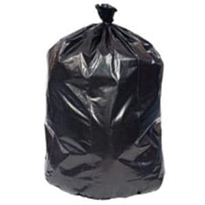 Liner Can 12-16gal LDPE Aspen Flat Pack 24x32" Black 500/Ca