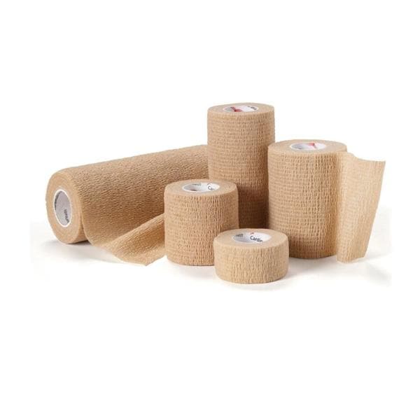 Bandage Elastic 2x5yd Tan Sterile 24/Ca