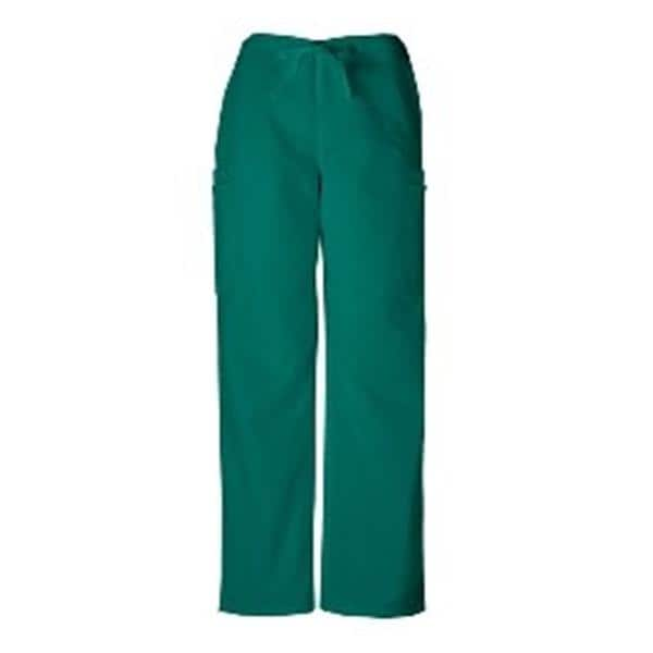 Scrub Pant 65% Polyester / 35% Cotton 6 Pockets X-Large Surgical Green Mens Ea