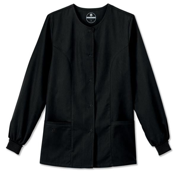 Warm-Up Jacket Small Black Ea