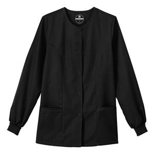 Warm-Up Jacket 4X Large Black Ea