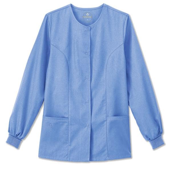 Jacket Long Sleeves / Knit Cuff X-Large Ceil Ea