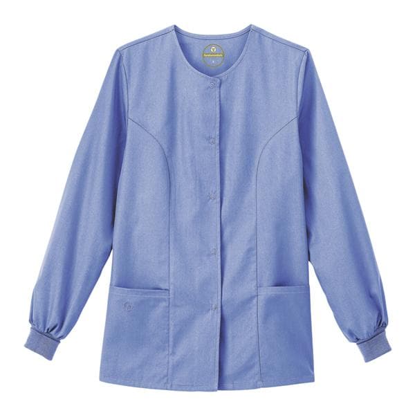 Warm-Up Jacket Long Sleeves 4X Large Ceil Womens Ea