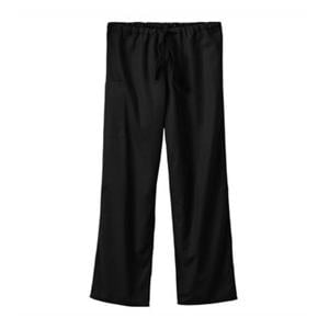 Fundamentals Scrub Pant 2 Pockets Small Black Unisex Ea