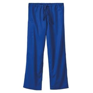 Scrub Pant Poly/Ctn 2 Pockets 5X Large Ceil Blue Unisex Ea