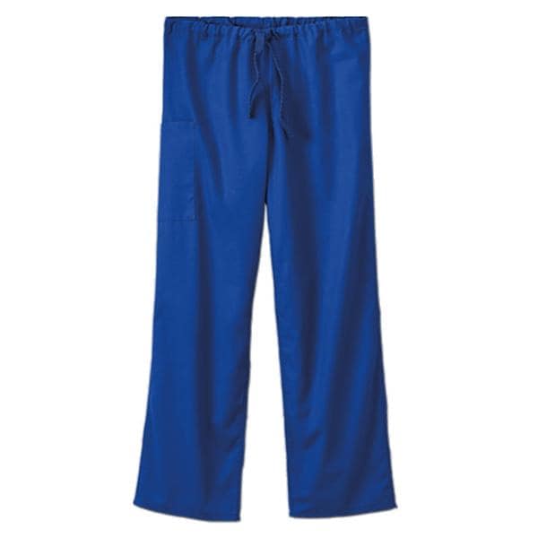 Scrub Pant Poly/Ctn 2 Pockets 5X Large Ceil Blue Unisex Ea