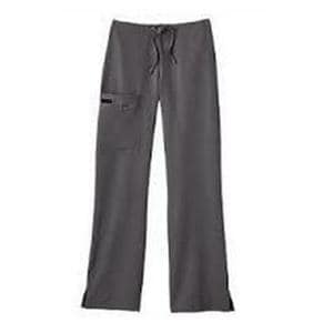 Jockey Scrub Pant Poly/Ryn/Spndx 4 Pockets X-Large Charcoal Womens Ea