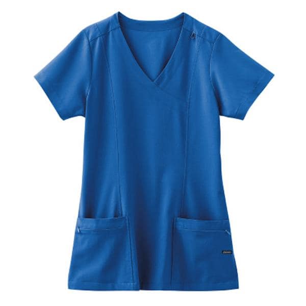 Jockey Scrub Shirt 2306 Womens Large Royal Blue Ea