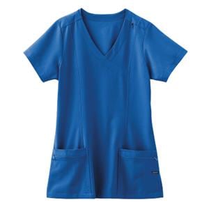 Jockey Scrub Shirt 2306 Womens Medium Royal Blue Ea