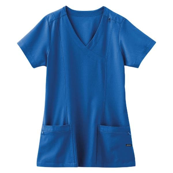 Jockey Scrub Shirt 2306 Womens Medium Royal Blue Ea