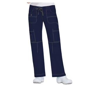 Dickies Utility Pant Poly/Ctn/Spndx 9 Pockets 2X Small Navy Womens Ea