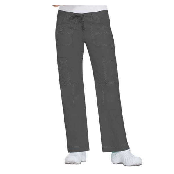 Dickies Utility Pant Poly/Ctn/Spndx 9 Pockets X-Small Pewter Womens Ea