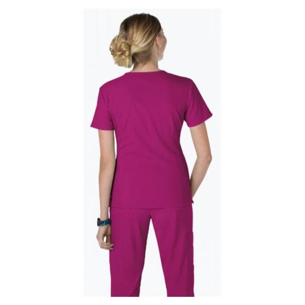 koi Lite Scrub Top Large Raspberry Ea