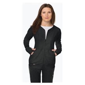 Warm-Up Jacket Small Black Ea