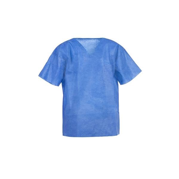 Shirt Scrub Medium Blue 50/Ca