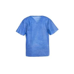 Scrub Shirt Multi Layer 3X Large Blue 50/Ca