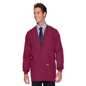 Warm-Up Jacket Large Wine Ea