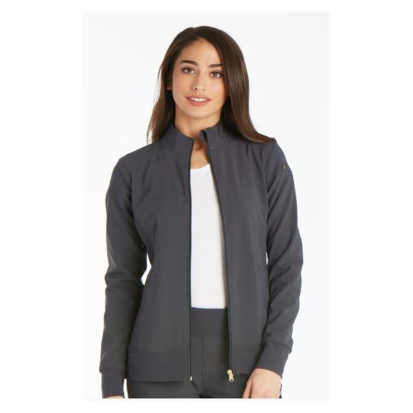 iFlex Warm-Up Jacket 26 in Womens Medium Pewter Ea