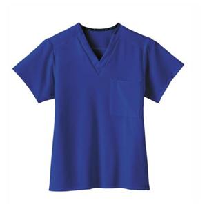 Jockey Scrub Top V-Neck 1 Pocket Medium Galaxy Unisex Ea