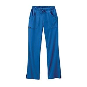 Jockey Scrub Pant 4 Pockets 3X Large Royal Blue Womens Ea