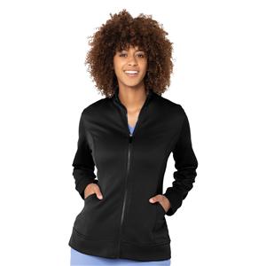 Urbane Warm-Up Jacket Womens X-Large Black Ea