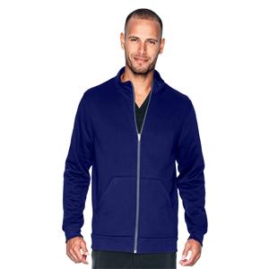 Urbane Warm-Up Jacket Mens Large True Navy Ea