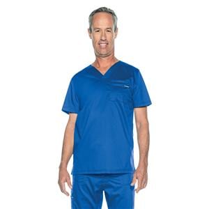 Scrub Top 1 Pocket Mens Ea