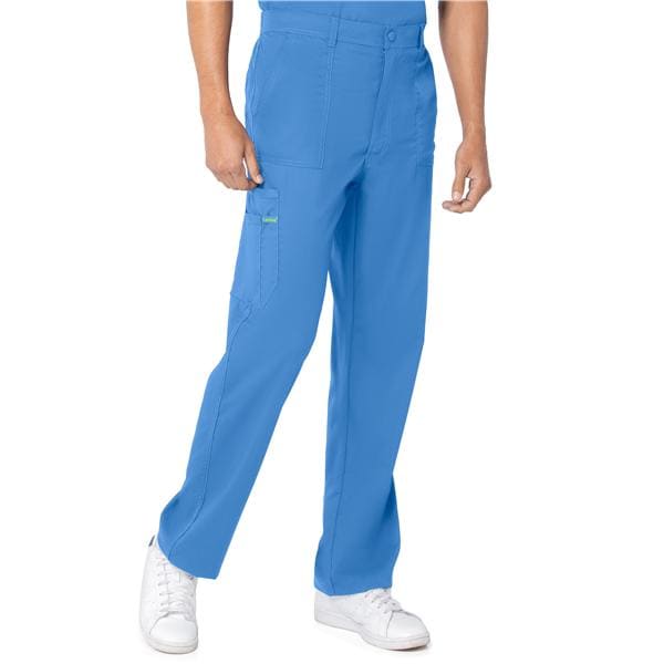 Cargo Scrub Pant Medium Ceil Blue Mens Ea