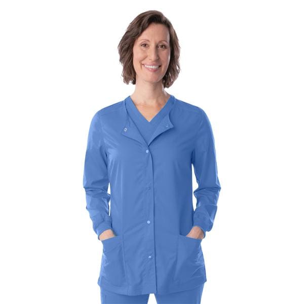 Proflex 3038-BTPR-MED Warm-Up Jacket - Henry Schein Dental