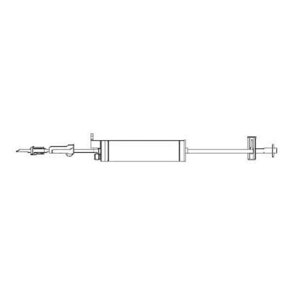 IV Administration Set 20" Priming Volume 3mL 20/Ca