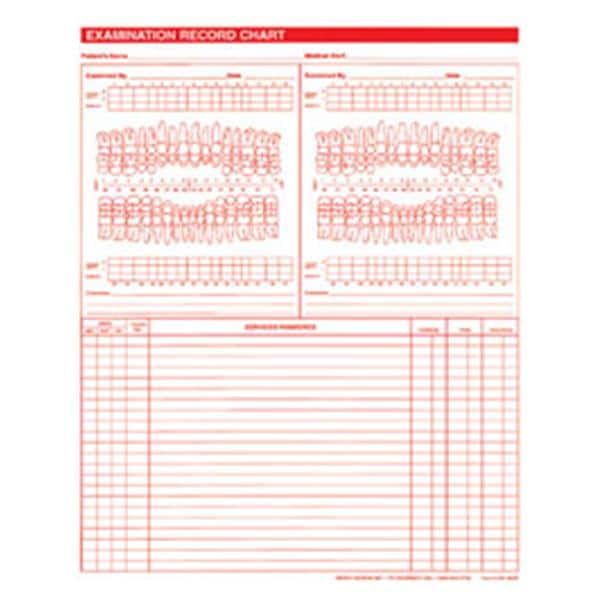 HSI 74071 Exam Table Paper - Henry Schein Dental