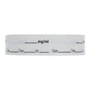 Anesthesia Tape DTI mg/ml White 1/2x500" 1/Rl