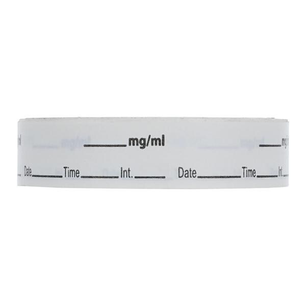 Anesthesia Tape DTI mg/ml White 1/2x500" 1/Rl