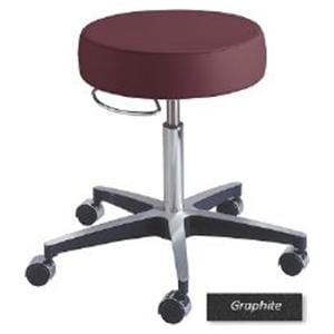 Value Plus Exam Stool Graphite 250lb Capacity