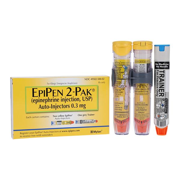 Epipen Injection 0.3mg Auto-Injector 2/Pk