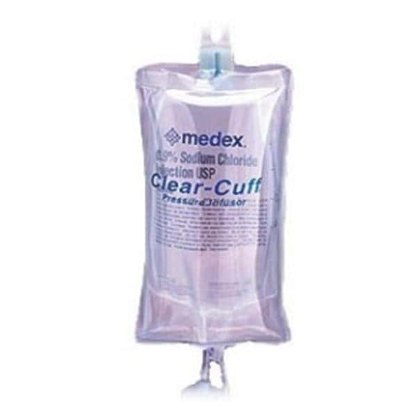 Clear-Cuff Pressure Infusor Polyurethane 10/Ca