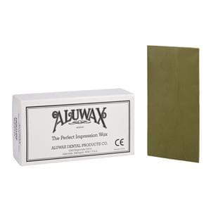 Aluwax Bite Wax Impression Sheets 2.75" x 5.5" 15oz/Bx