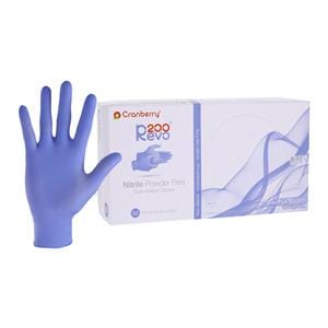R200 Nitrile Exam Gloves Medium Violet Blue Non-Sterile