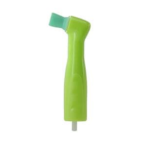 BeeSure Prophy Angle Soft 105 Degree Green 100/Bx, 5 BX/CA