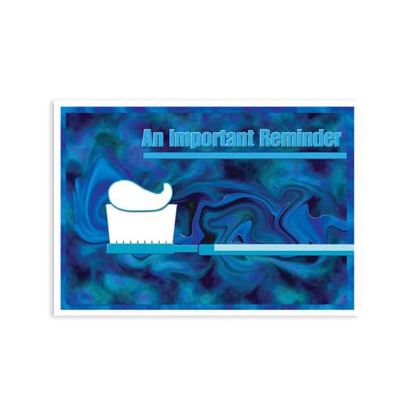 Laser 4-Up Recall Cards Important Reminder 8.5 in x 11 in 200/Pk
