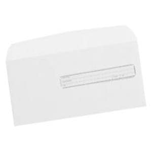 Insc Envelopes 1Wdw Slf-Slng Imprnt 8.875x4.25" ADA Ver 2000/1994/1990 1000/Bx