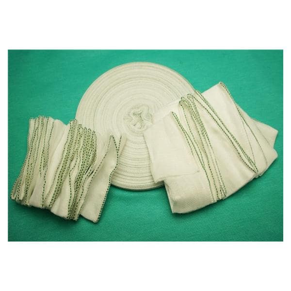 Fabco Cotton Gauze Packing 2x3" Sterile Round X-Ray Detectable
