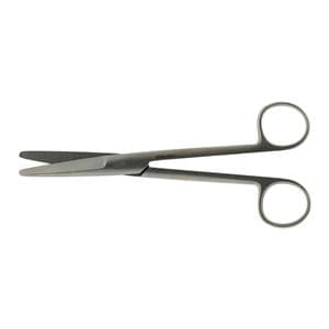 Mayo Scissors Straight 6-3/4" Stainless Steel Ea