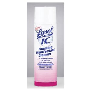 Lysol IC Surface Foam Cleaner & Disinfectant Aerosol Can Fresh Scent 24 oz Ea