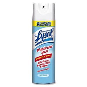 Lysol Spray Disinfectant Original Scent 19 oz Ea