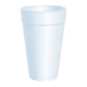 Drinking Cup Styrofoam White 20-22 oz Disposable 500/CA