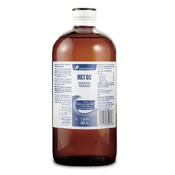 MCT Adult Bottle Oil Unflavored 1qt Bottle 6/Ca
