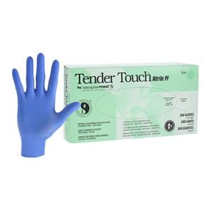 SemperCare Tender Touch Nitrile Exam Gloves Small Violet Blue Non-Sterile, 10 BX/CA